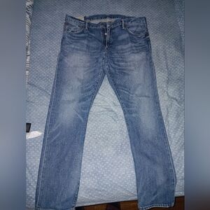 Ralph Lauren Distressed Denim